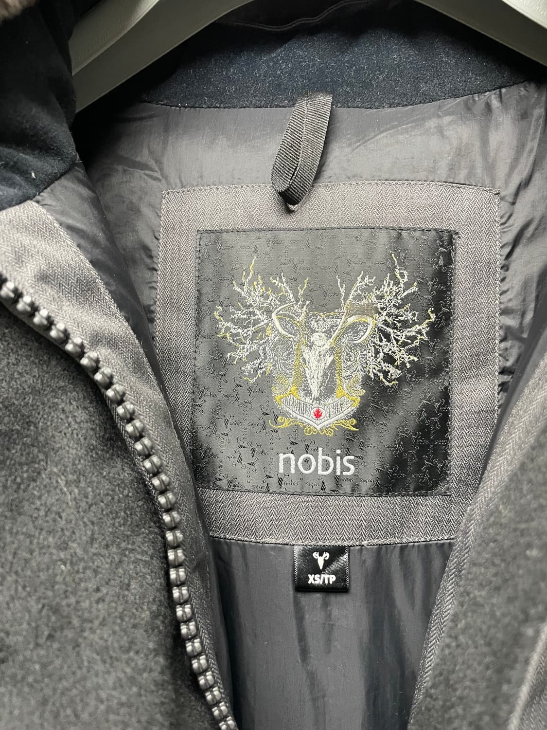 [xs] 노비스 Nobis 쉬라 그레이 패딩 상품이미지5