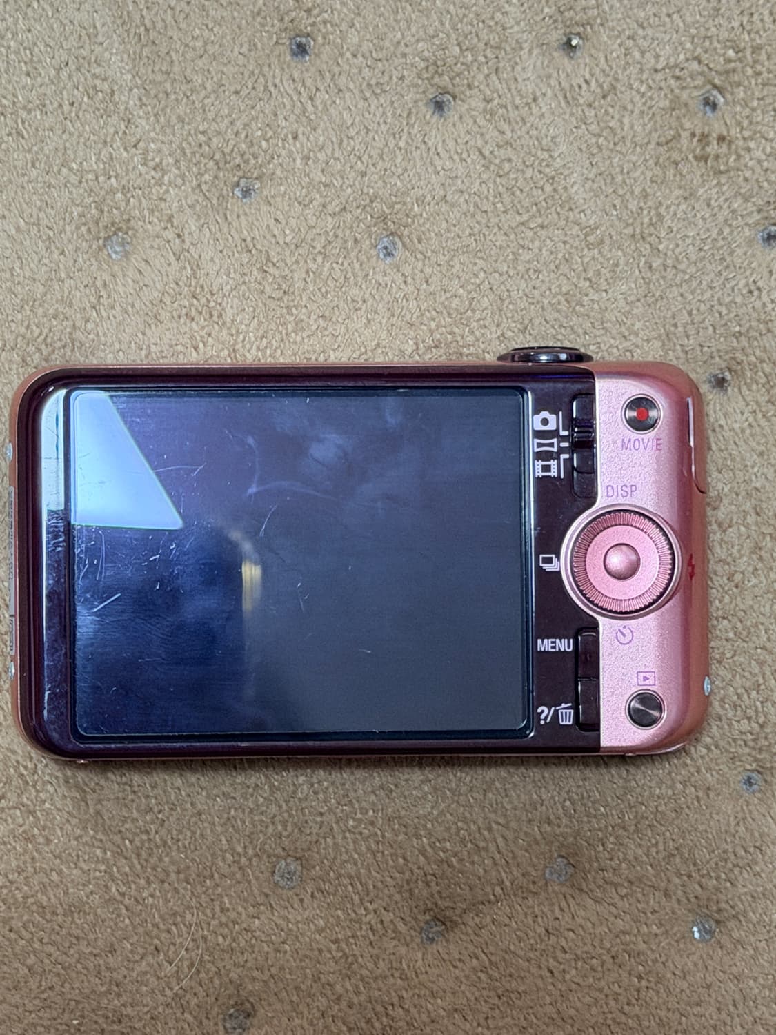 소니 사이버샷 DSC WX7 핑크 상품이미지2