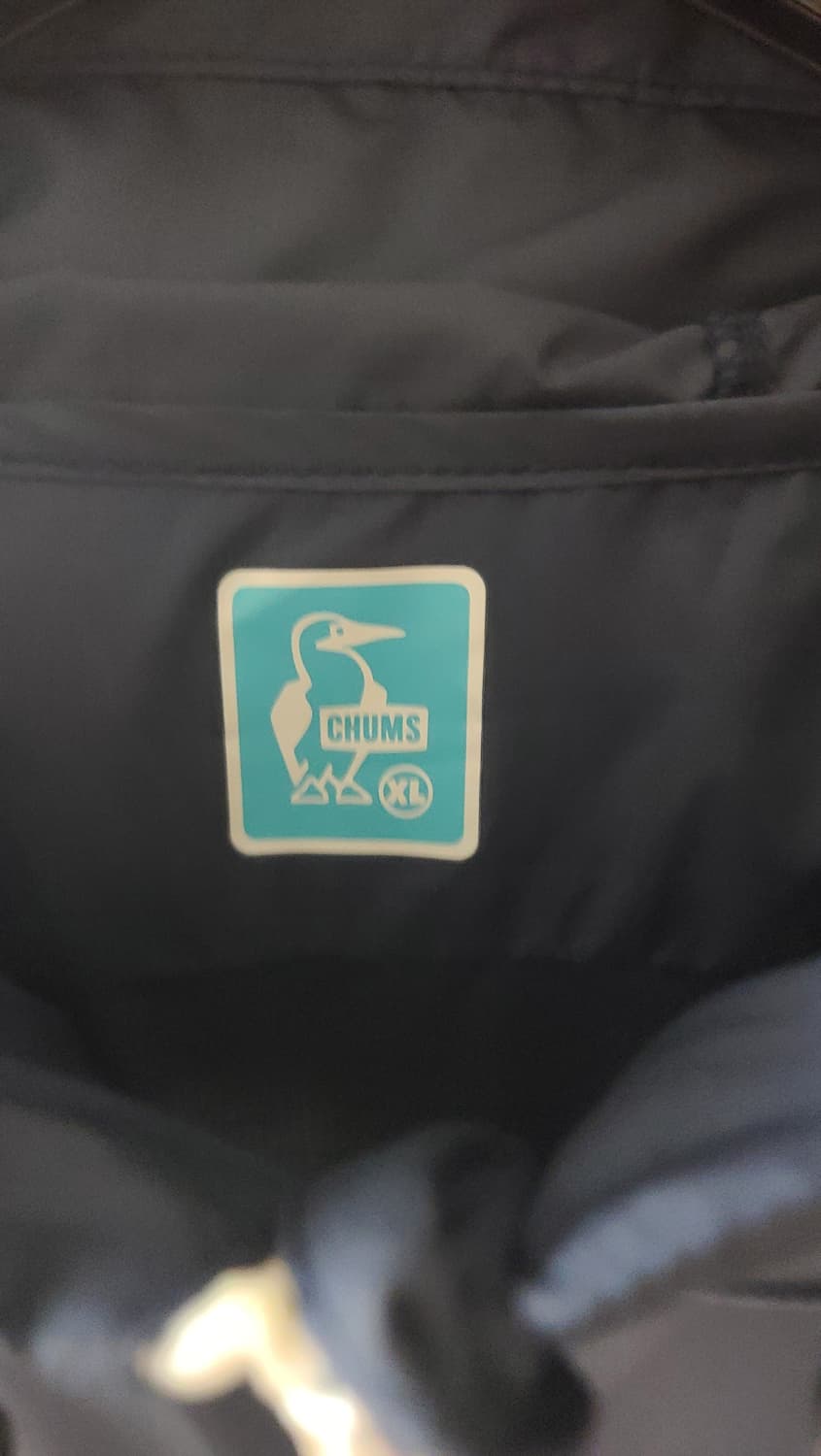 Chums 바람막이 자켓 XL 상품이미지3