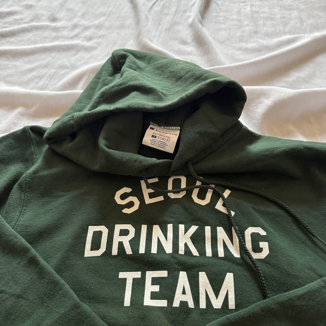 서울드링킹팀 후드티 상품이미지2