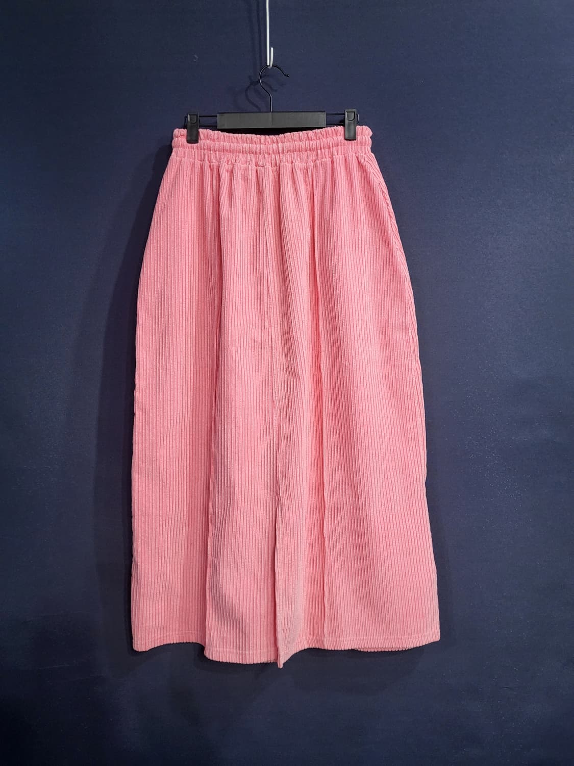 부티크 프리미엄 코듀로이 밴드 스커트(새상품) 상품이미지3