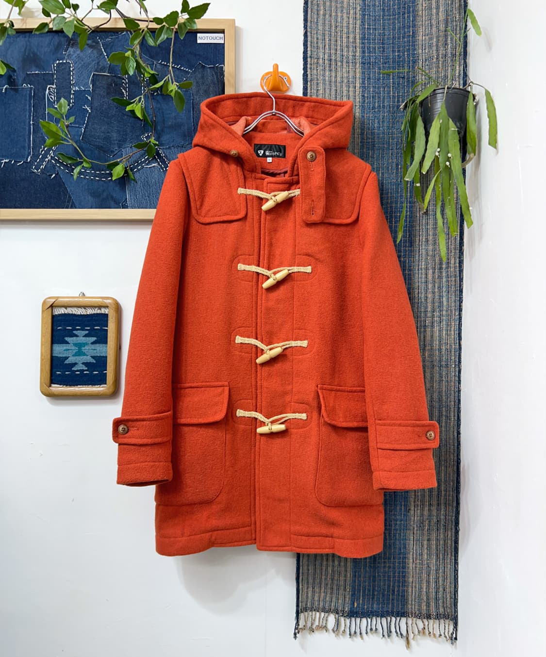 👧🏻THE SHOP TK  Classic Toggle Duffle 상품이미지1