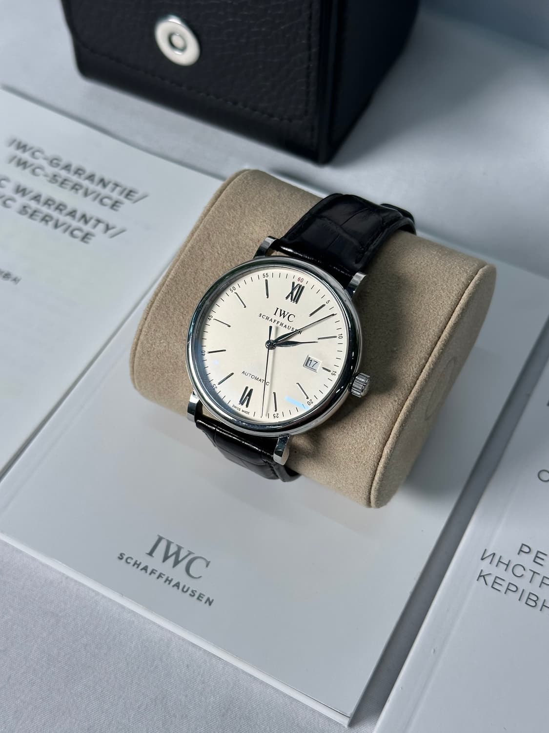 IWC 포르토피노 오토매틱 40mm 상품이미지2