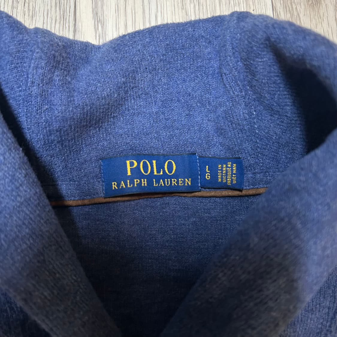 폴로 랄프로렌 정품 니트 XL 상품이미지3