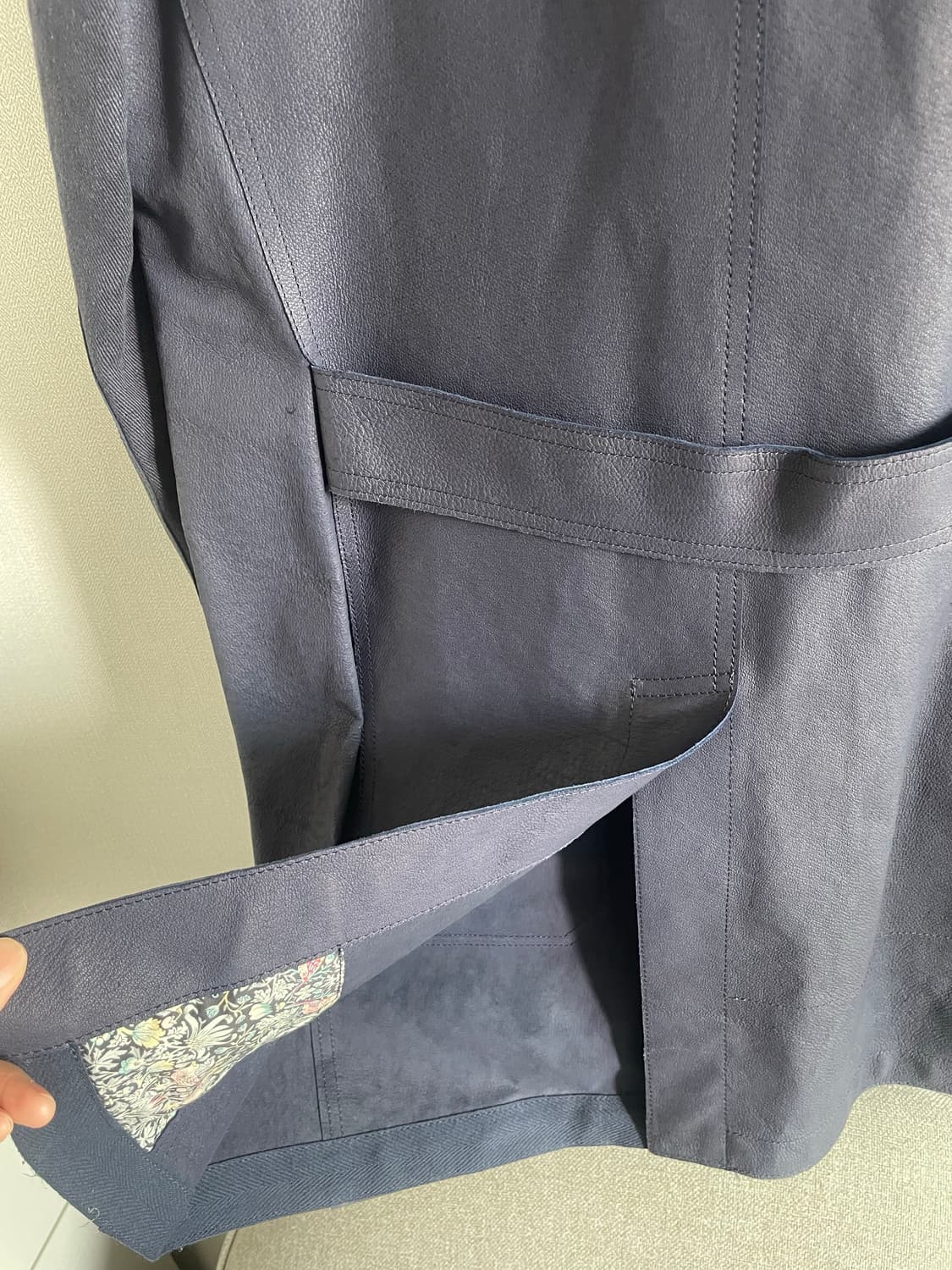 준야 와타나베 꼼데가르송 가죽점퍼 상품이미지6