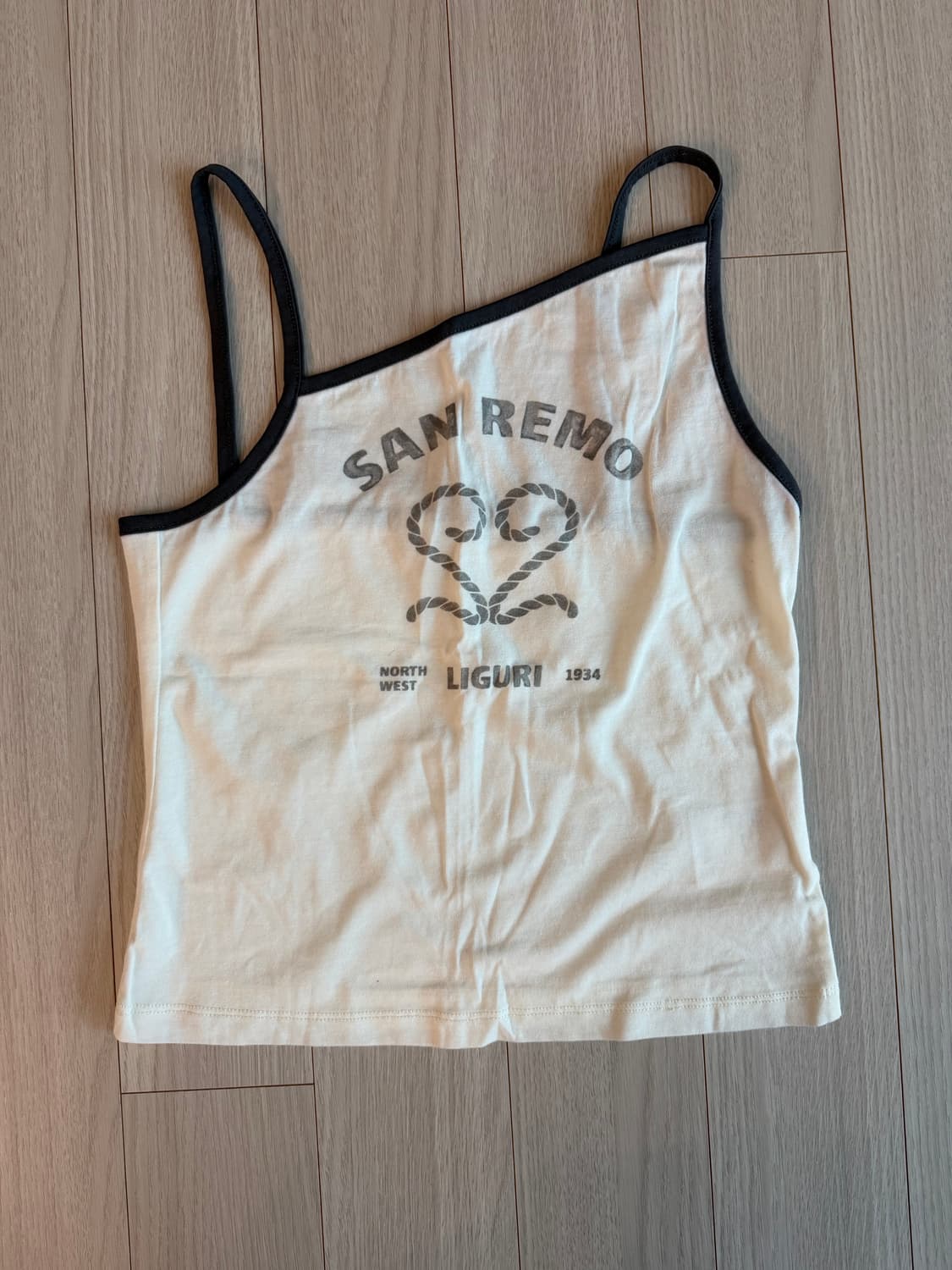 kijun 슬리브리스 탱크탑 M사이즈 상품이미지1