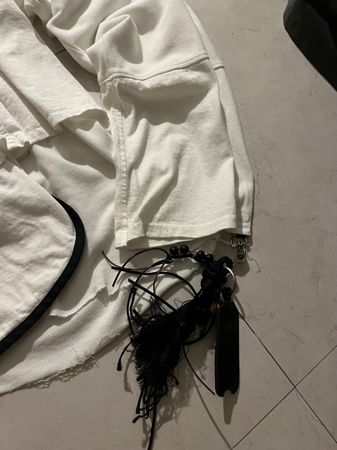 NINCOMPOOP CAPACITY 폴로 레이어드 리빌드 자켓 상품이미지6