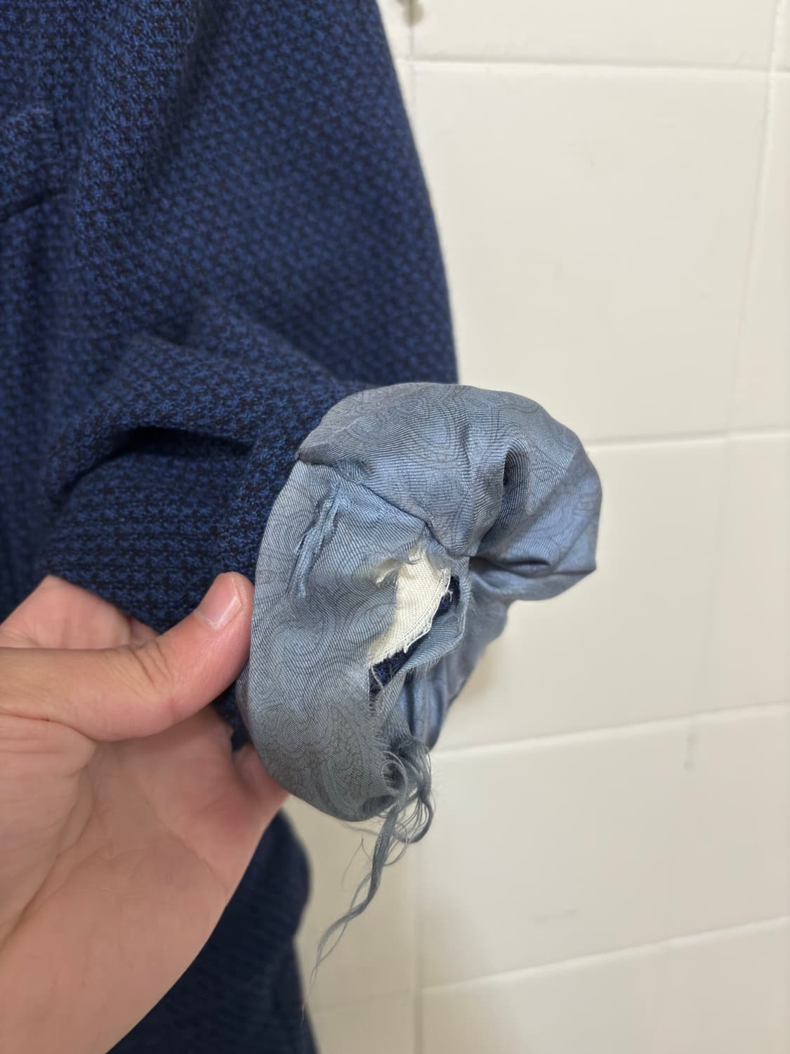 꼼데가르송 옴므 플러스 99aw 울 블레이저 상품이미지10