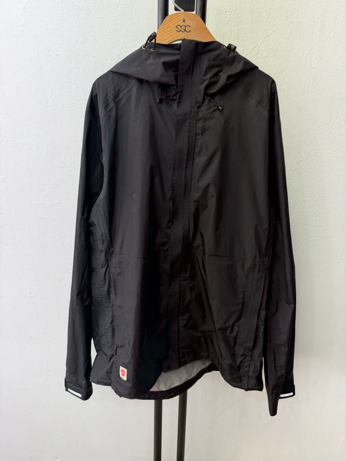 정품) 피엘라벤 남성 블랙 방수 자켓 M 상품이미지1