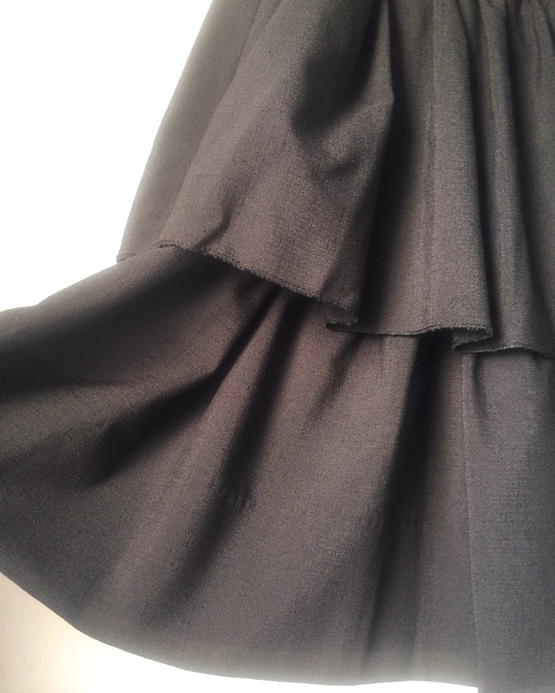 Layer skirt 상품이미지4