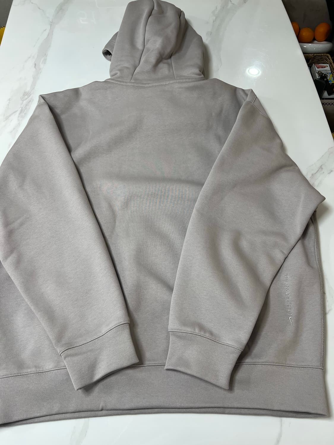 [XXL] 나이키 ACG 써마핏 풀오버 플리스 후드 컬리지 그레이 상품이미지4