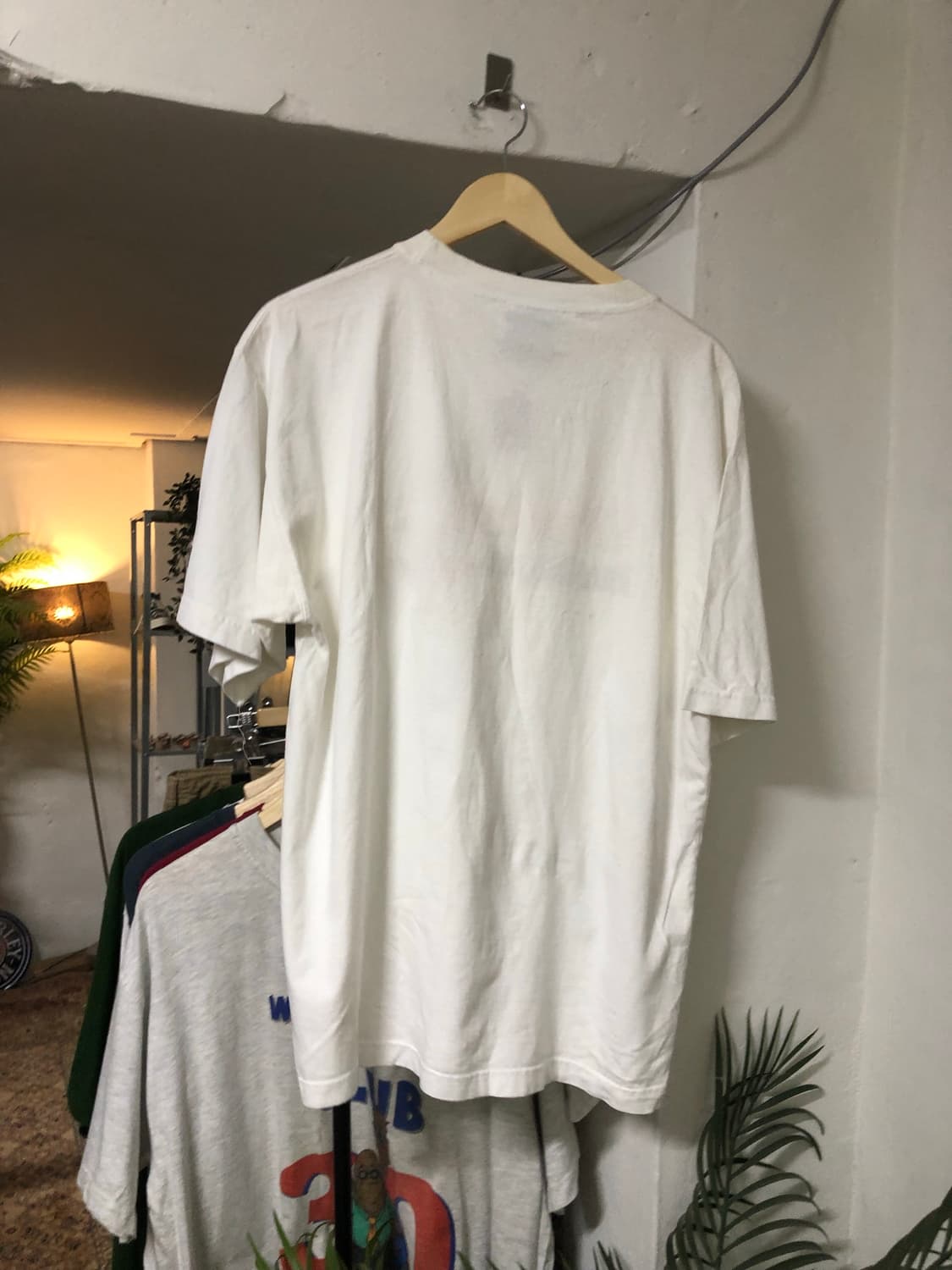 Logo AthleticTexas Longhorns white tee 상품이미지2