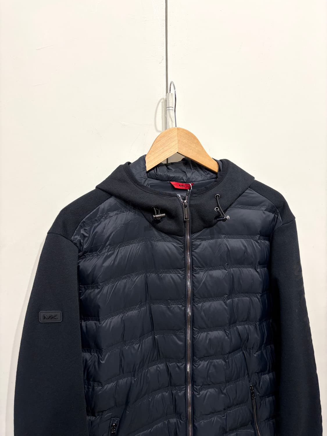 마이클코어스 패딩 후드 집업 자켓 상품이미지4