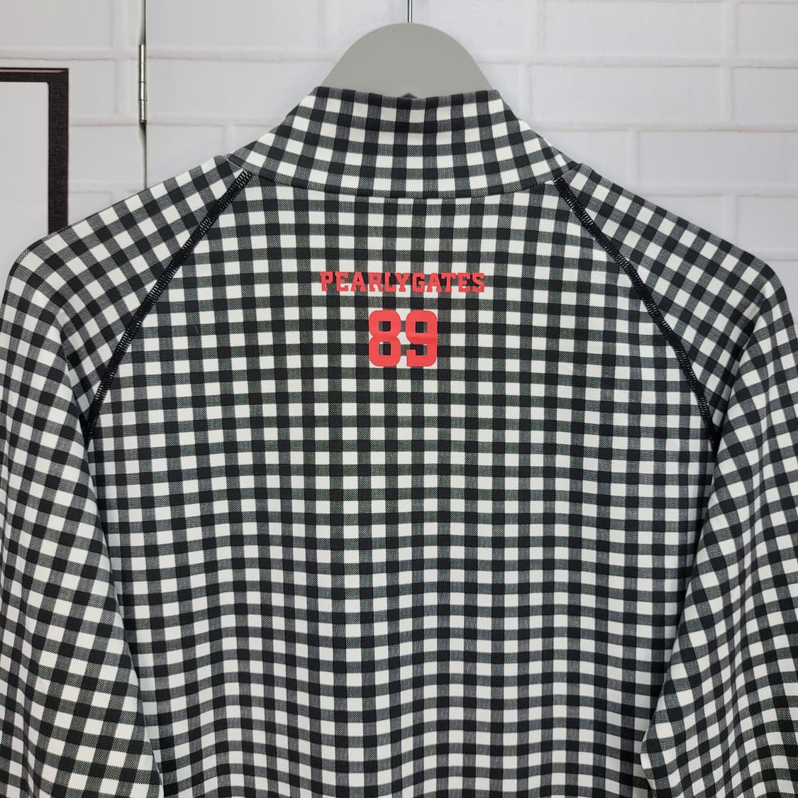 파리게이츠 골프웨어 하이넥 냉감 긴팔 티셔츠 105사이즈 새상품급 상품이미지6