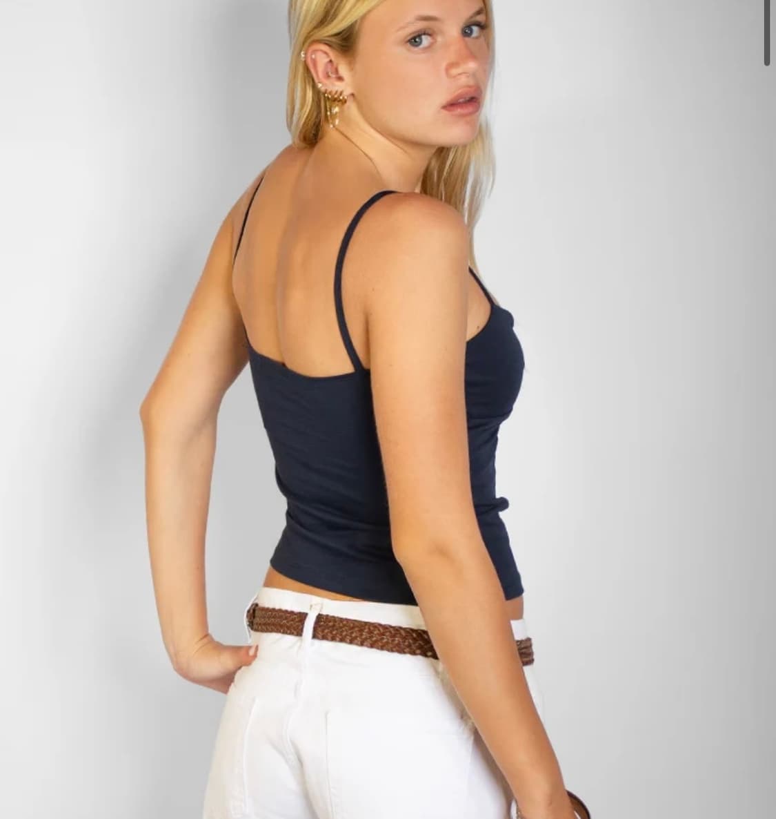 섭듀드 twist front top 상품이미지1