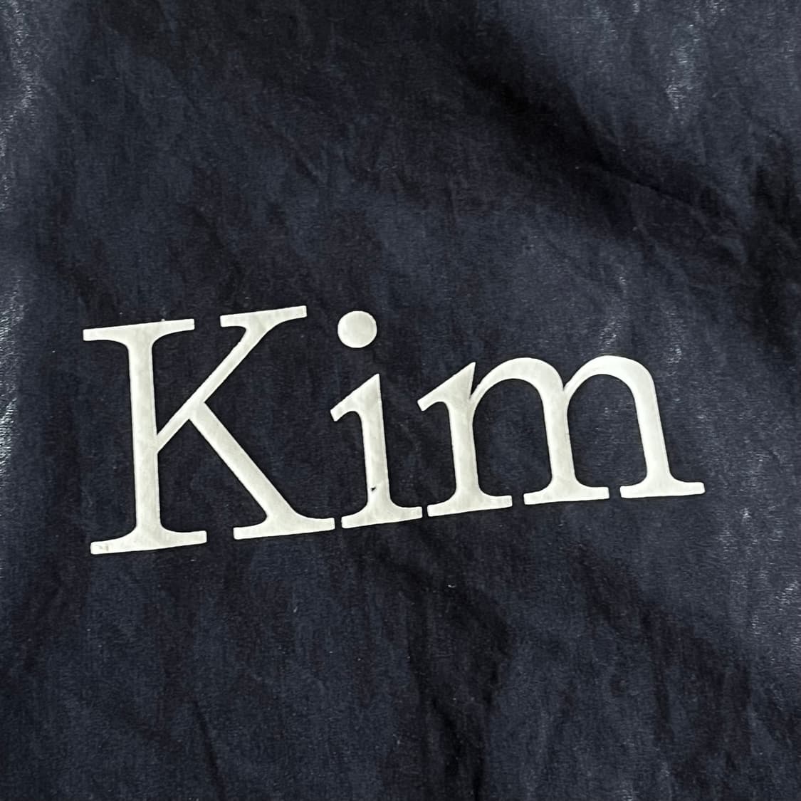 마뗑킴 로고 스펠아웃 코팅 자켓 상품이미지3