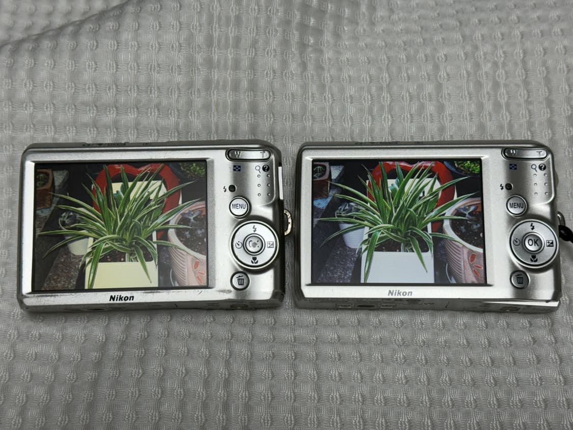 (기스,찍힘)Nikon coolpix L20/빈티지 디카/니콘 쿨픽스 상품이미지8