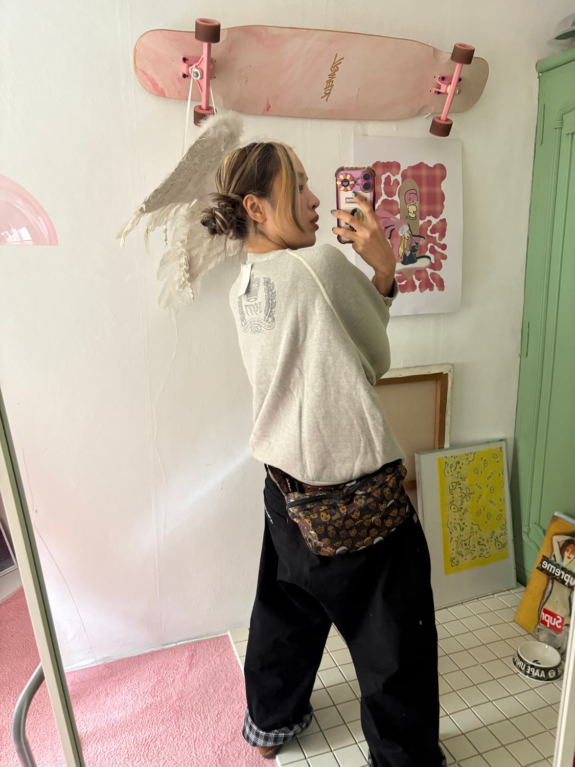 세인트 Mxxx x 섹x피스톨즈 넥 스웻셔츠 상품이미지6