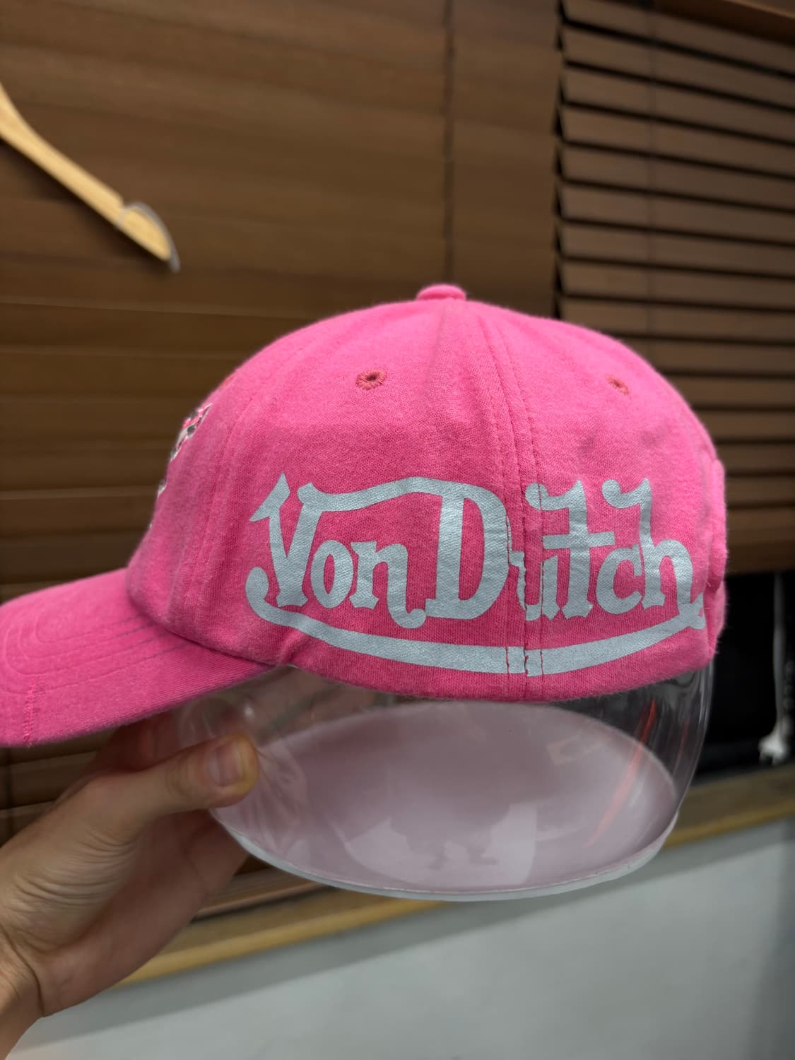 VonDutch 본더치 y2k 볼캡 모자 상품이미지3