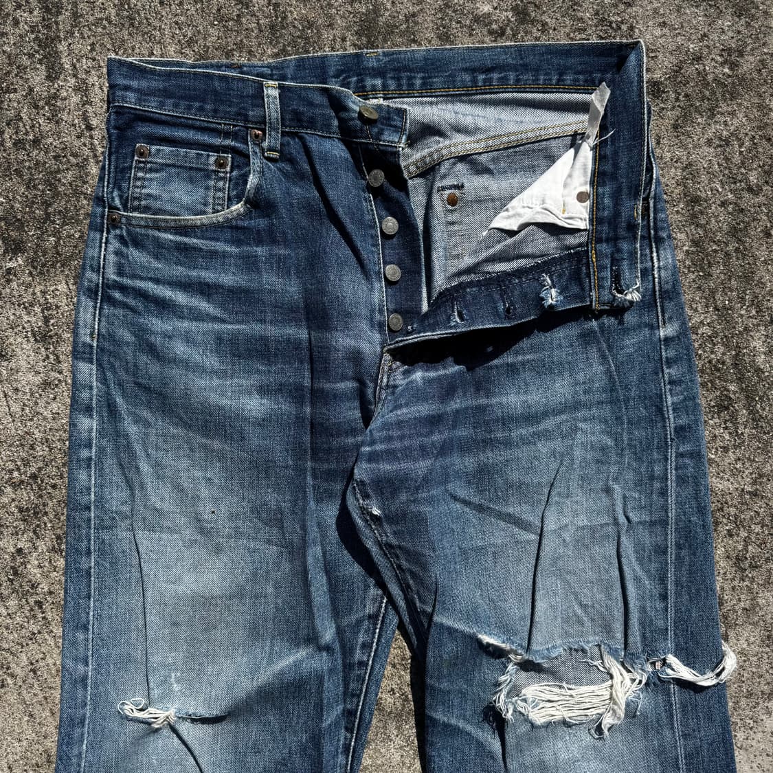 [34] 90s 리바이스 503B 셀비지 데님 팬츠 상품이미지3