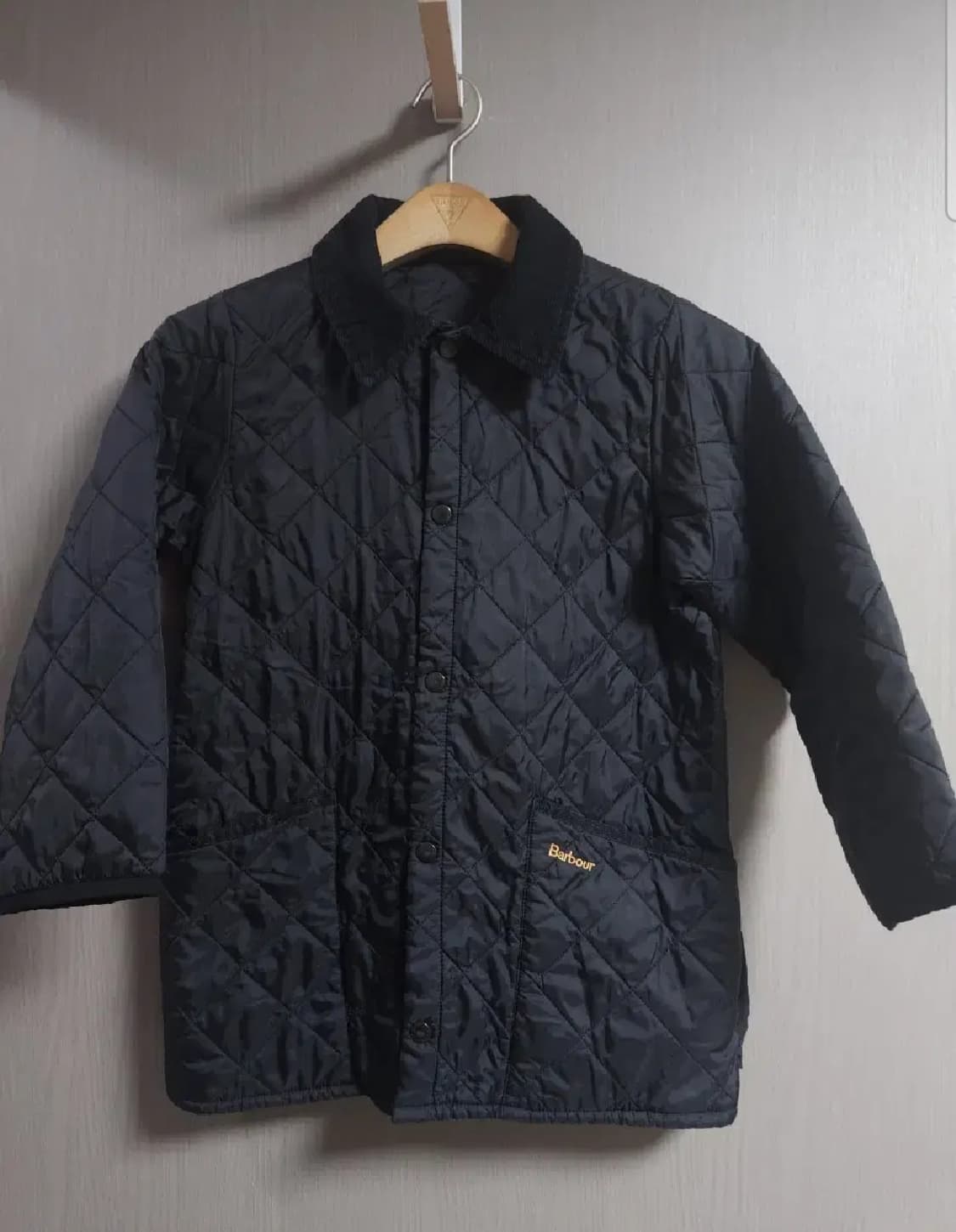 바버 퀄팅 자켓, 140~150 상품이미지1