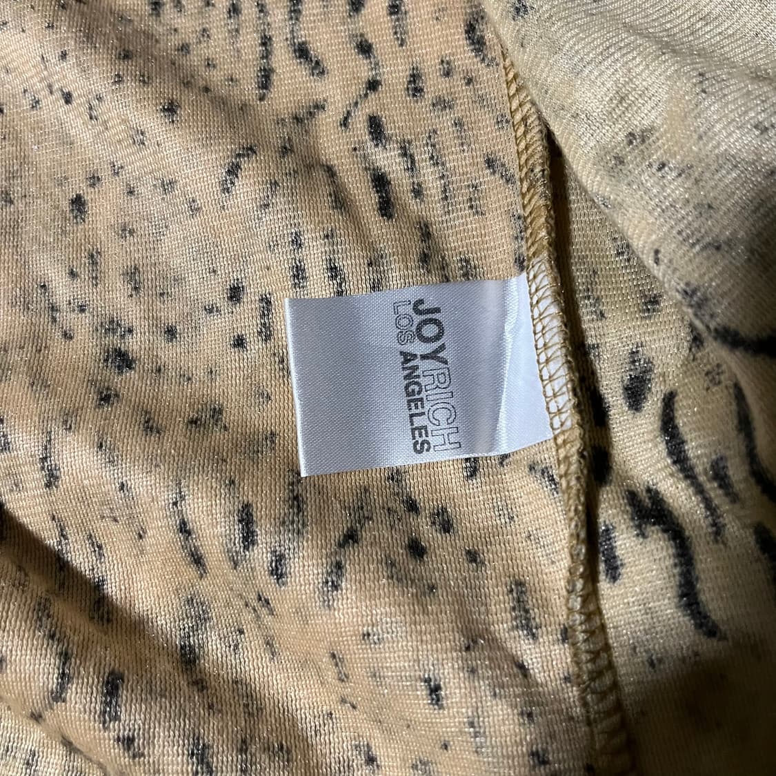 Joyrich . 조이리치 투웨이 레오파드 후드집업 상품이미지6