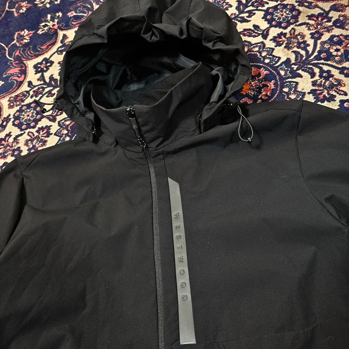 웨스트우드 22ss 방풍 블랙 바람막이 자켓 상품이미지4