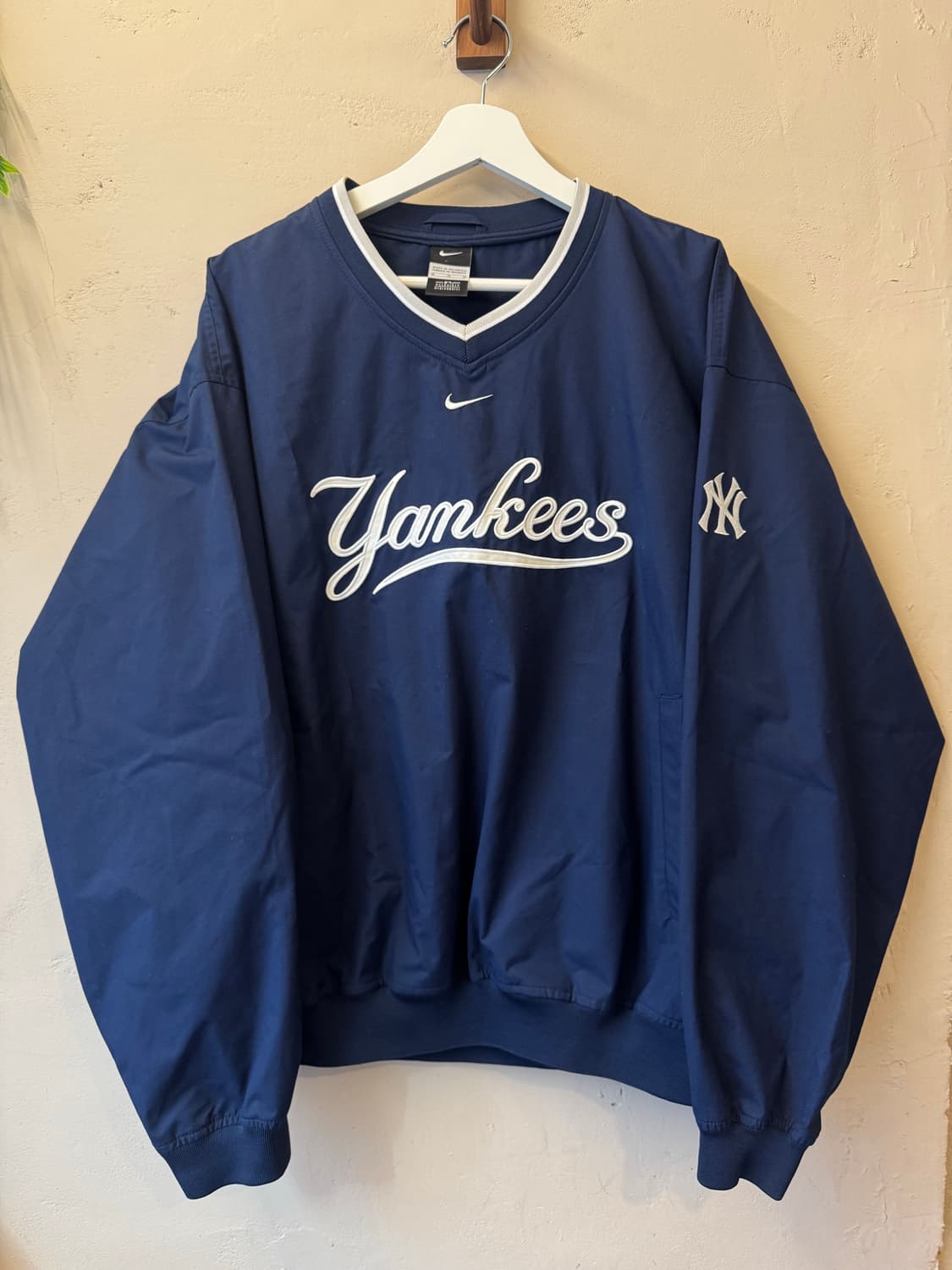 나이키 뉴욕 양키스 양키즈 유니폼 웜업 져지 m 상품이미지2