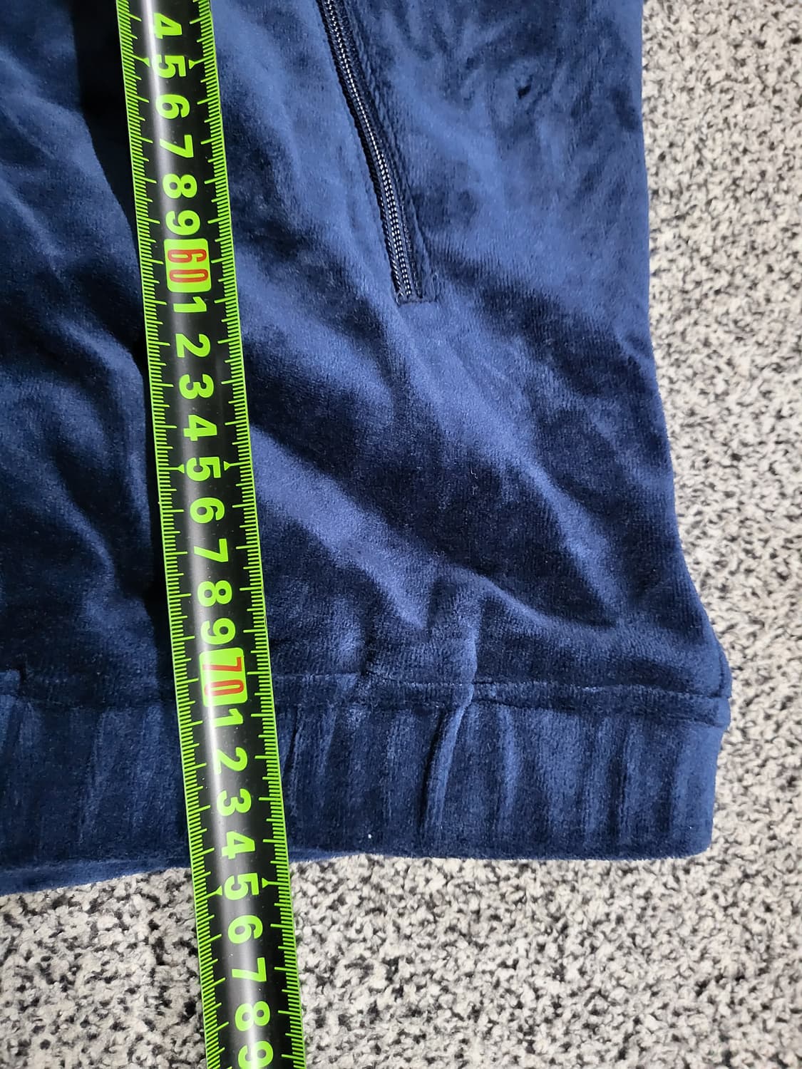 스톰런던(Storm London) 벨벳 트랙자켓 상품이미지10