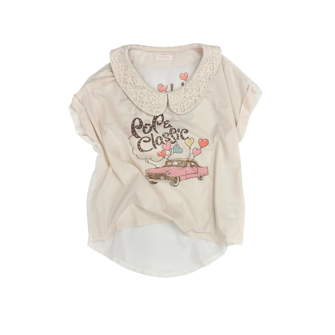 Liz Lisa, Baby Detail Ivory Blouse 상품이미지1