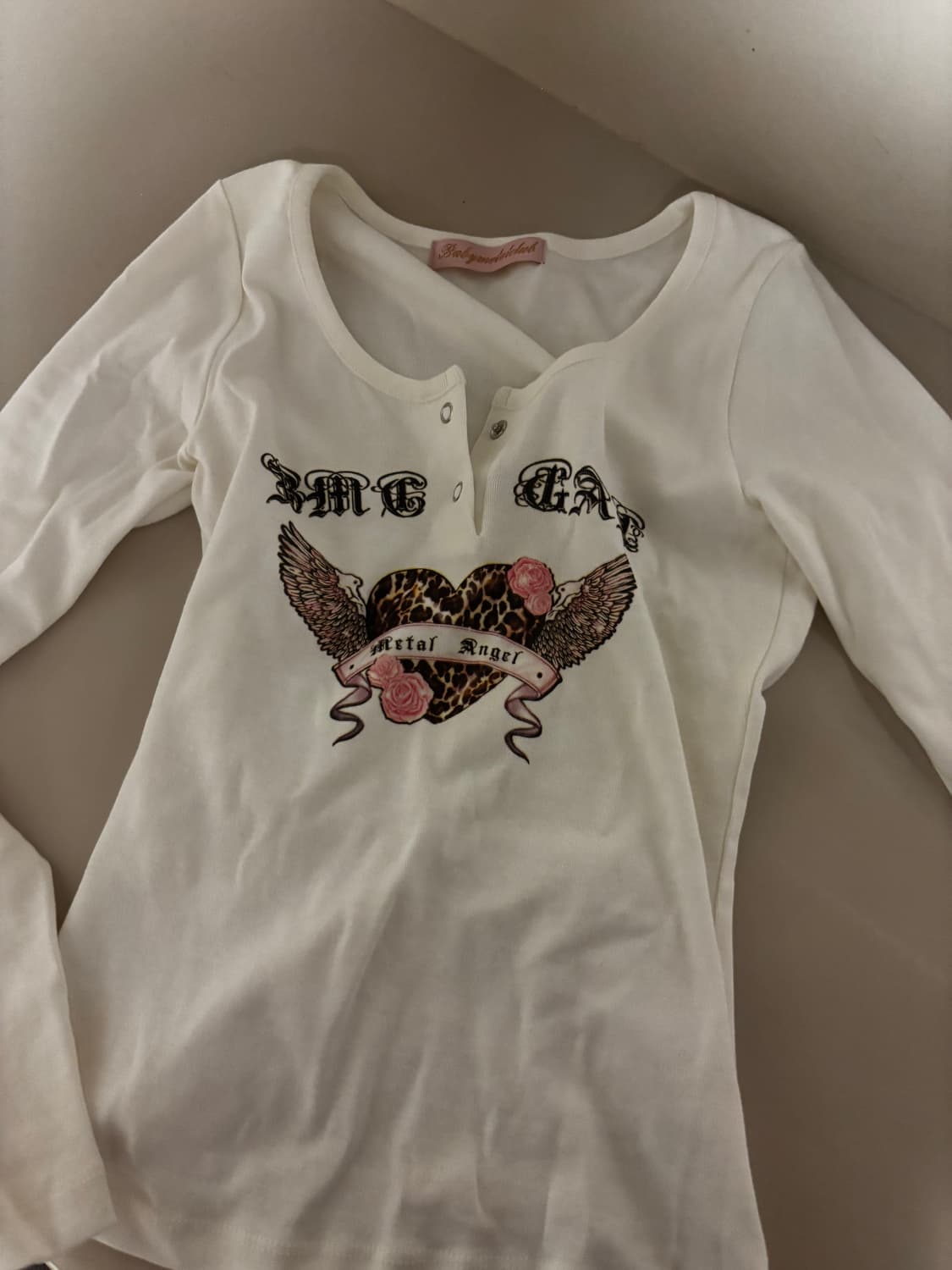 베메클 베이비메탈클럽 걀 티 gal tee 갸루  상품이미지1
