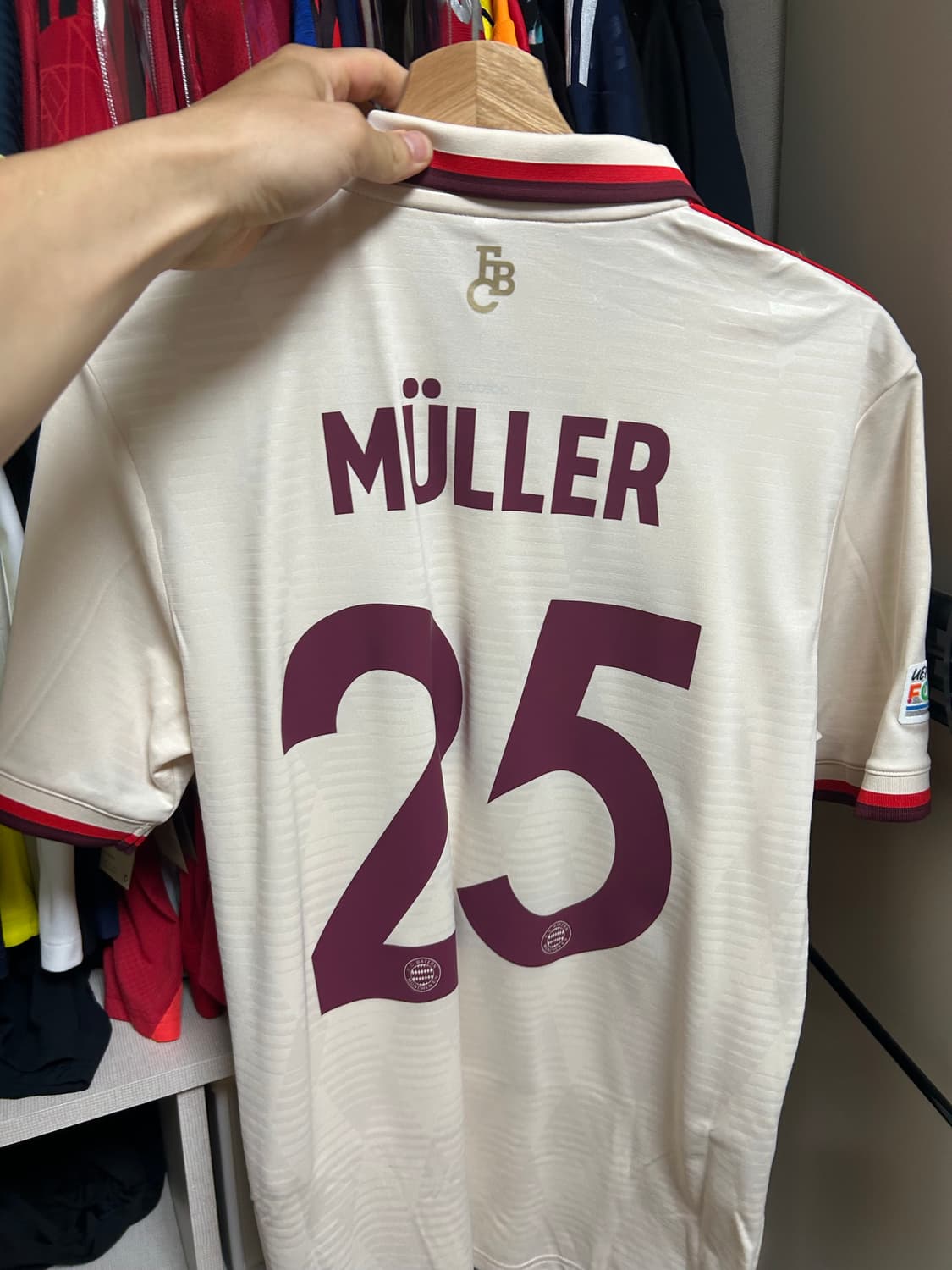 축구 유니폼 판매합니다 상품이미지4