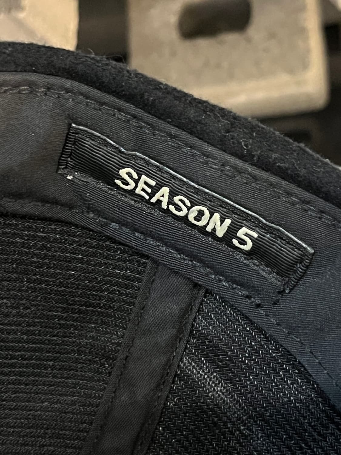 이지 시즌 5 콘트라스트 캡 상품이미지6