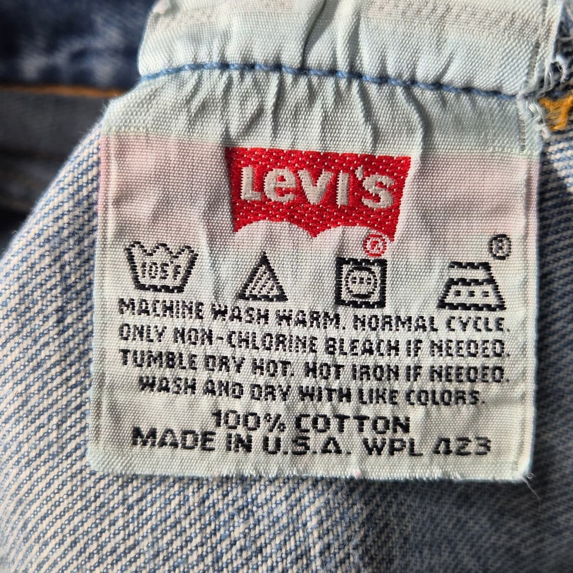 90s 미제 리바이스 501.. 상품이미지8