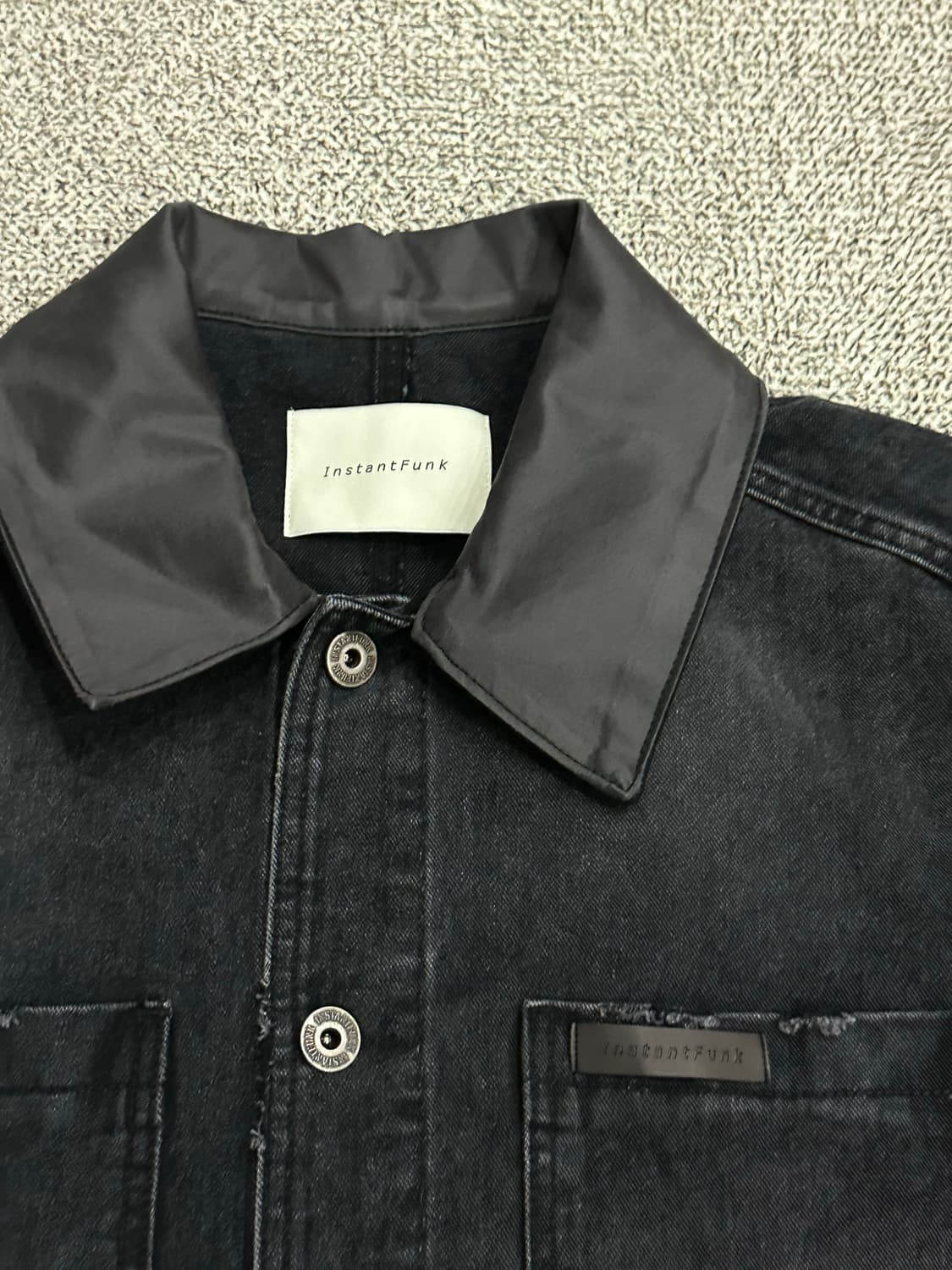 인스턴트펑크 청워크자켓 상품이미지2