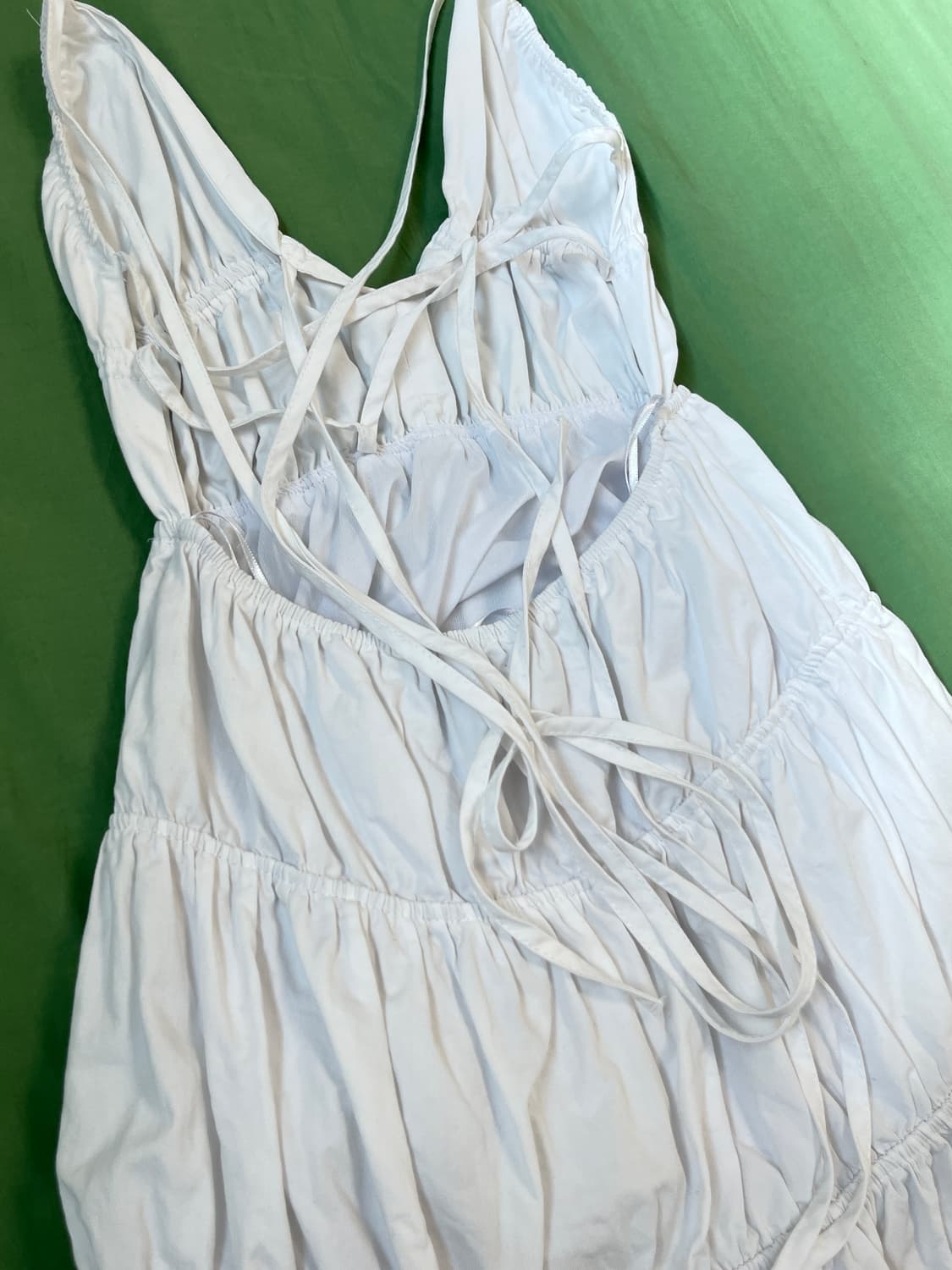 자라 패널 개버딘 원피스 상품이미지6