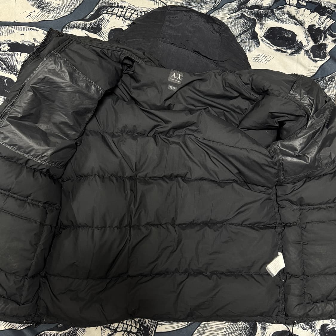 아르마니  구스다운 패딩점퍼 M사이즈  상품이미지6