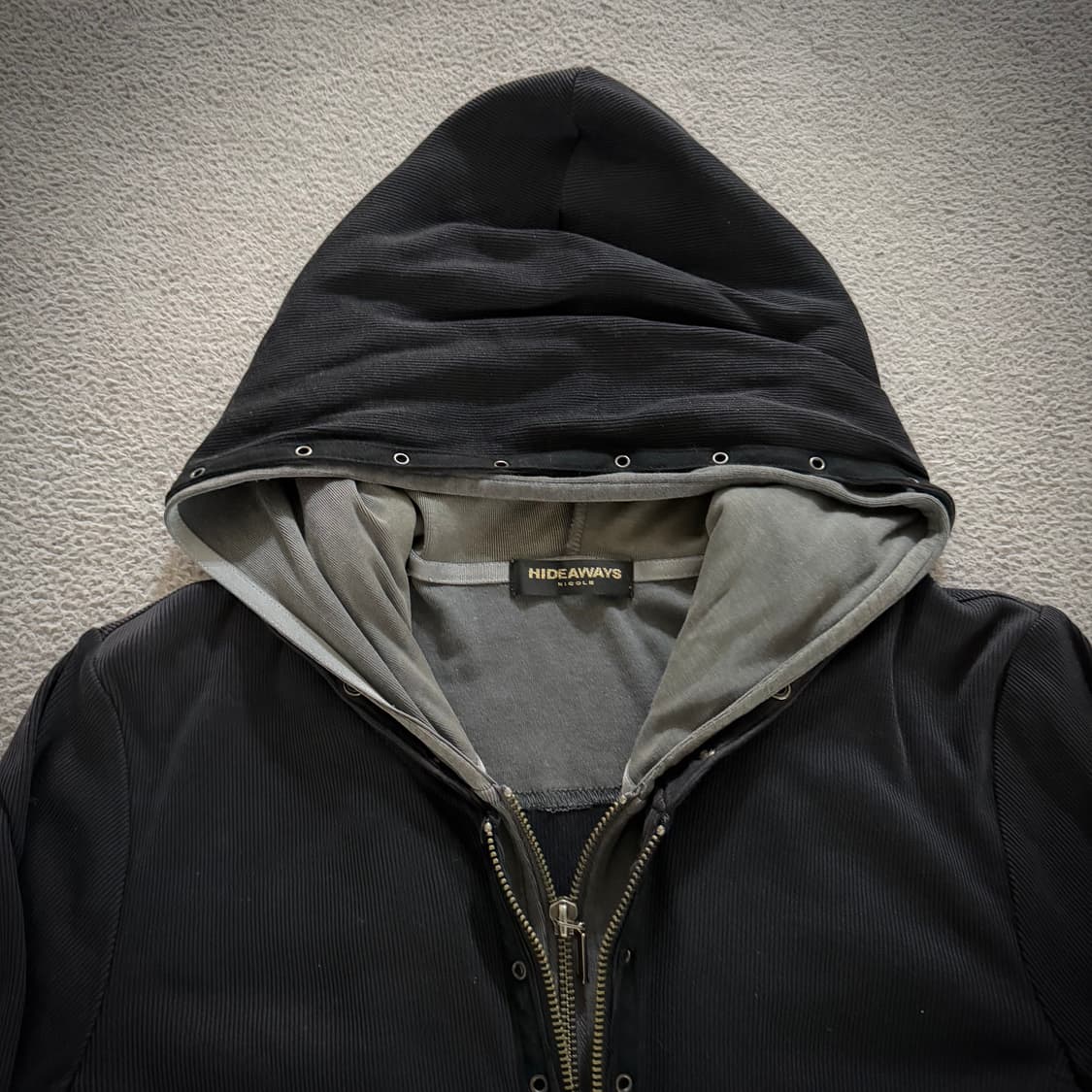 Hideaway layered hoodie 상품이미지2