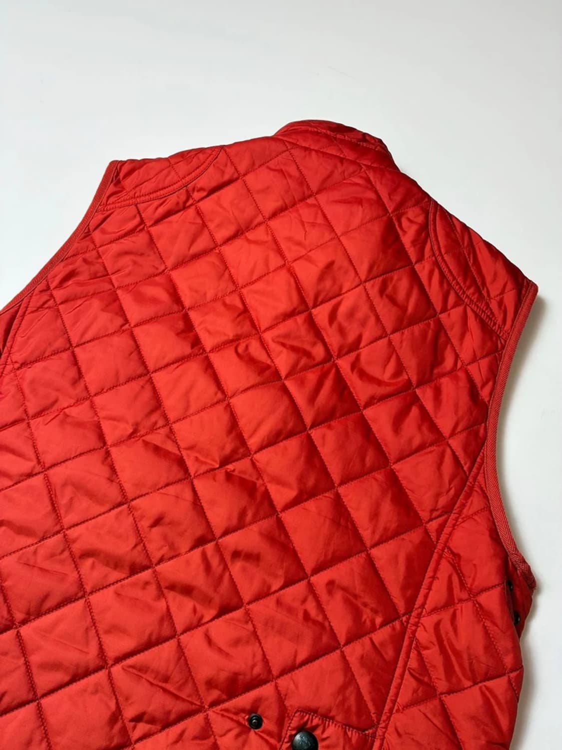 폴로 랄프로렌 00's 코듀로이 카라 퀼팅 베스트 PN8421 상품이미지7