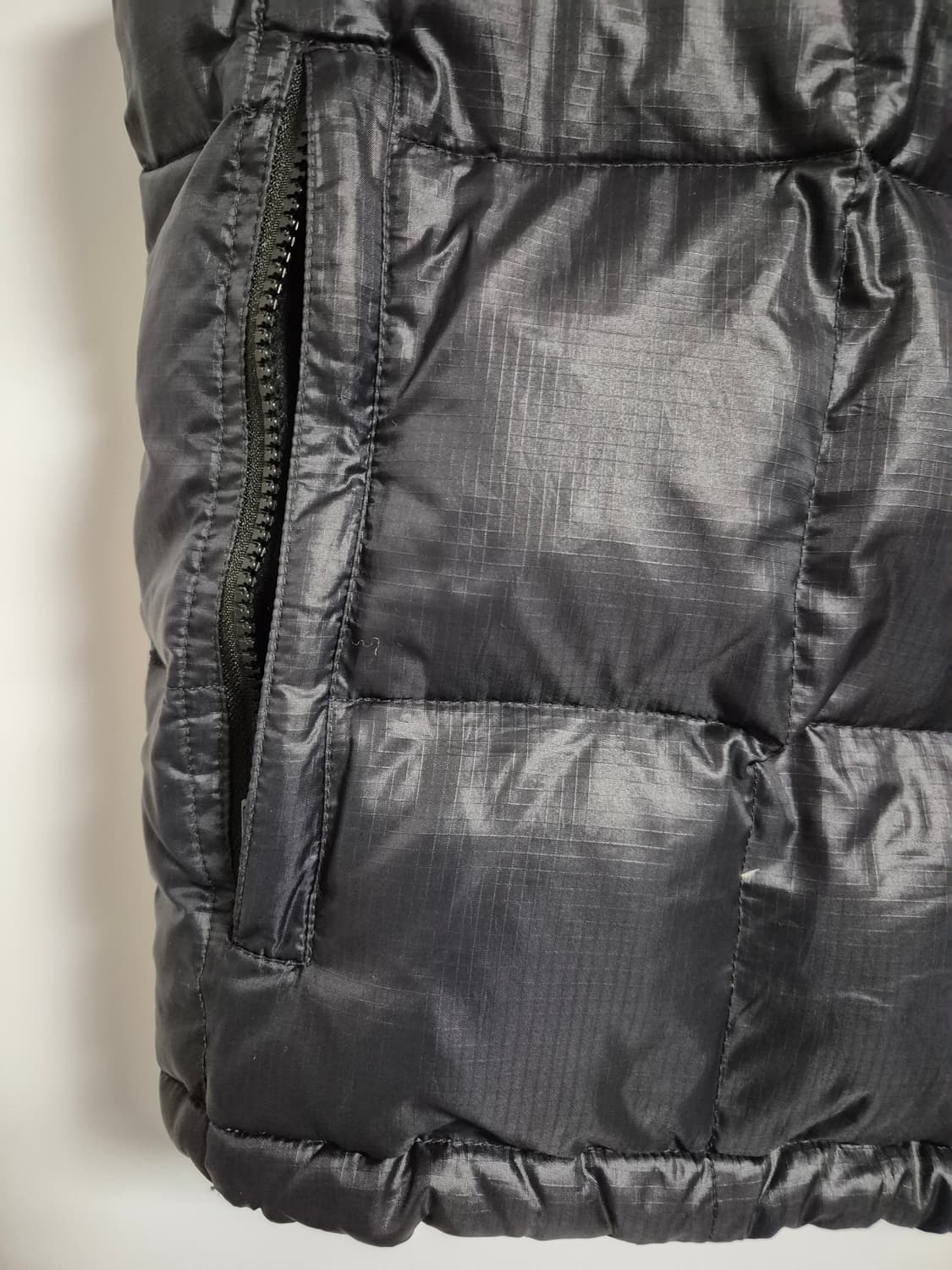 폴로스포츠 블랙 패딩 베스트 상품이미지4