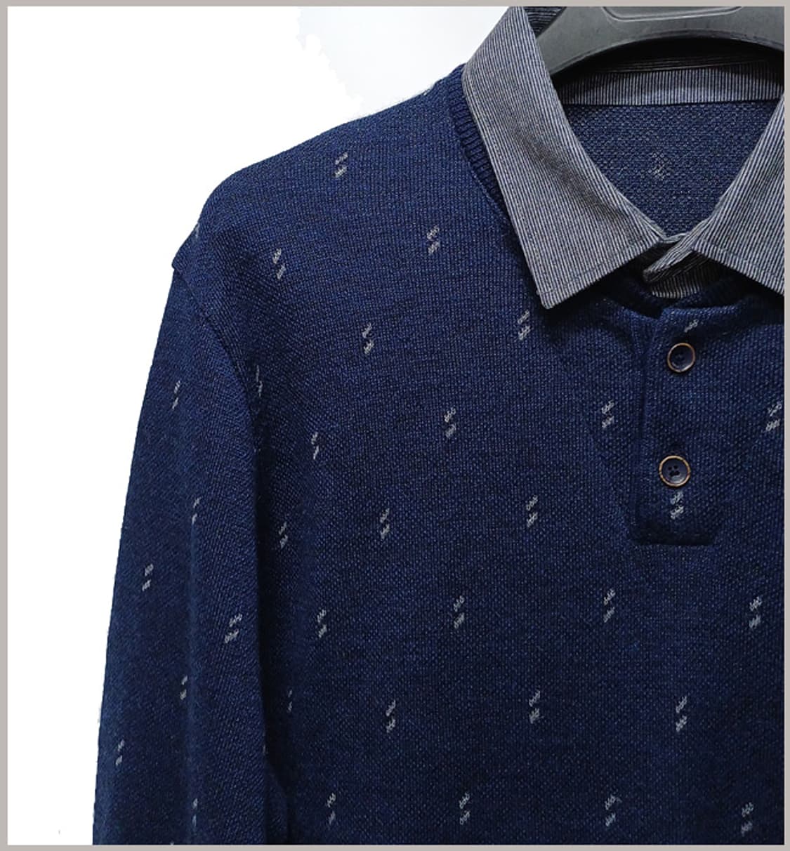 브렌우드 정품 레이어드 니트 110 K-111 상품이미지3