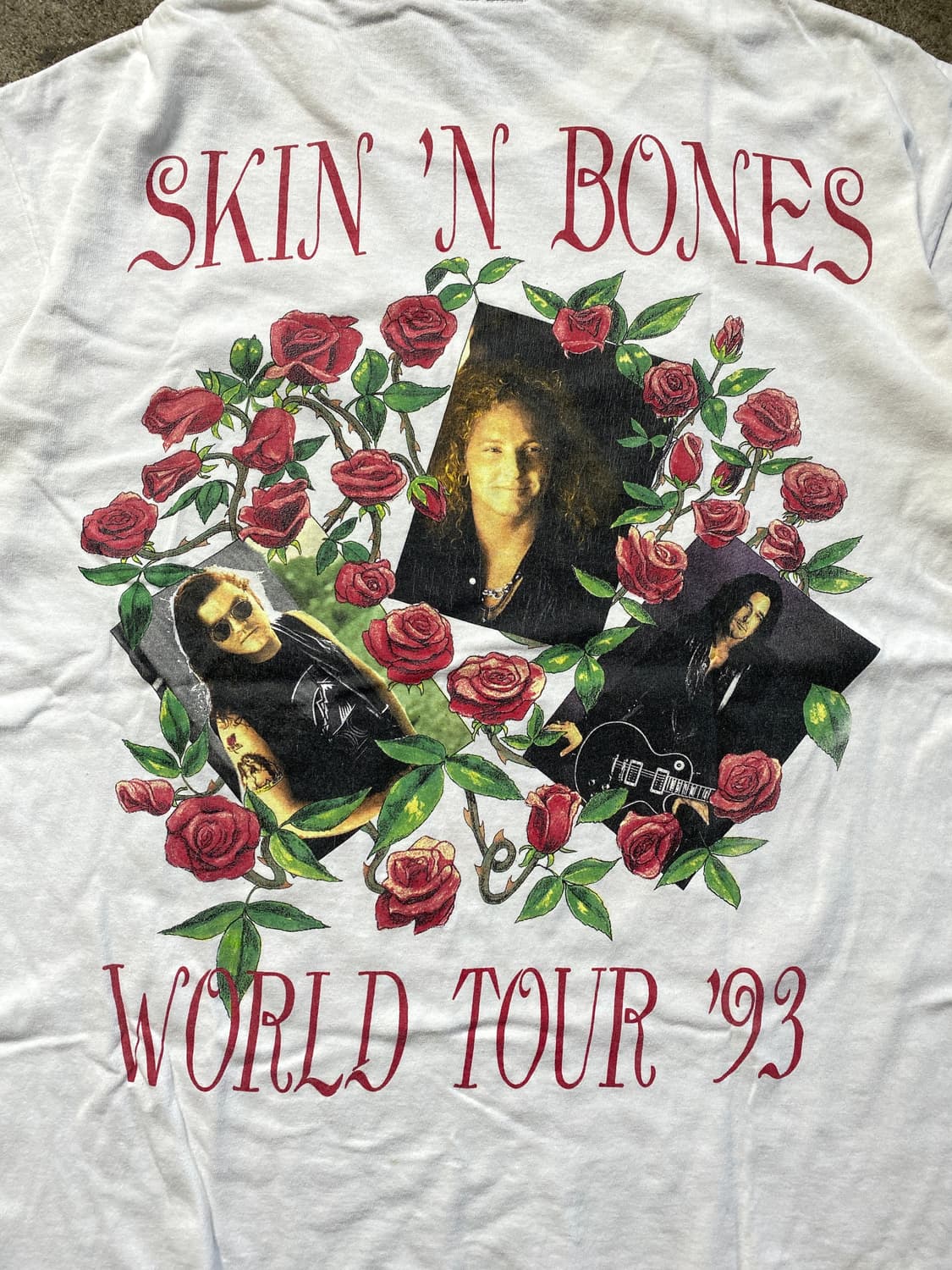 [XL]90s 빈티지 건스앤로지스 티셔츠 Brockum 상품이미지5