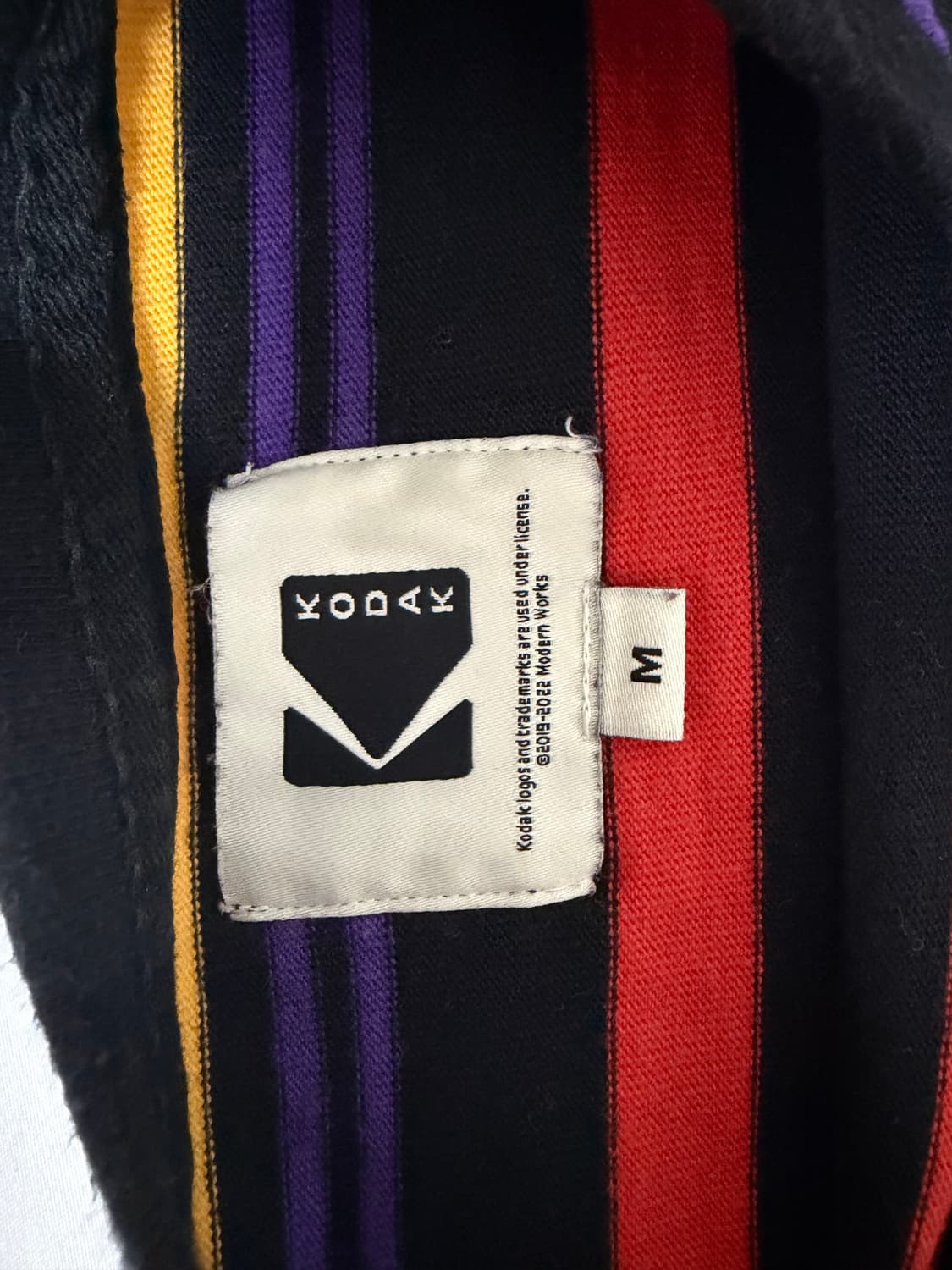 코닥 모먼트 스트라이프 롱슬리브 M 상품이미지3