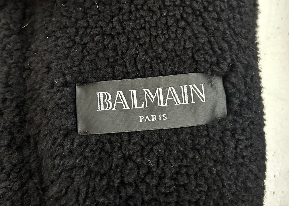 발망 무스탕 자켓 상품이미지5