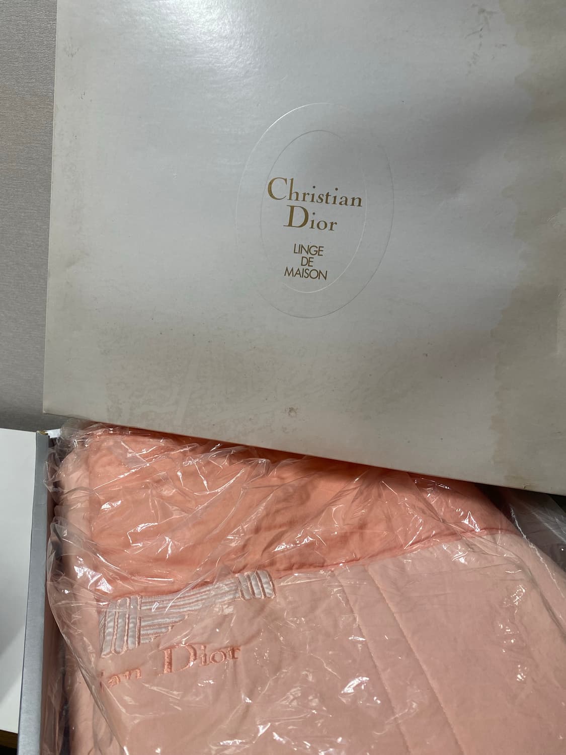 새상품 크리스챤디올 이불 담요 상품이미지1