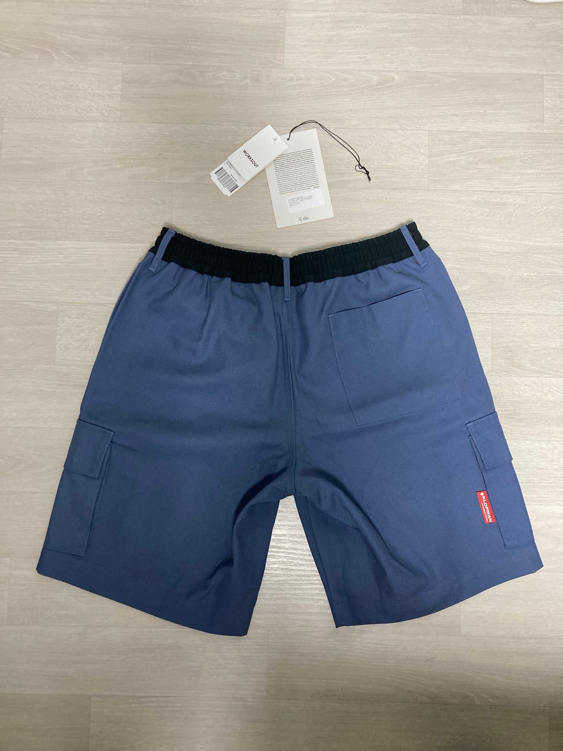 GR10K KLOPMAN UTILITY SHORT DUSTY BLUE L 상품이미지3