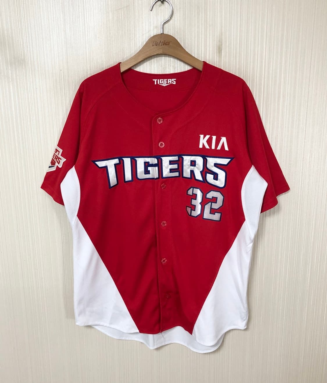 KBO 비젼코리아 기아타이거즈 원정유니폼/져지 105 #32 김민식 상품이미지1