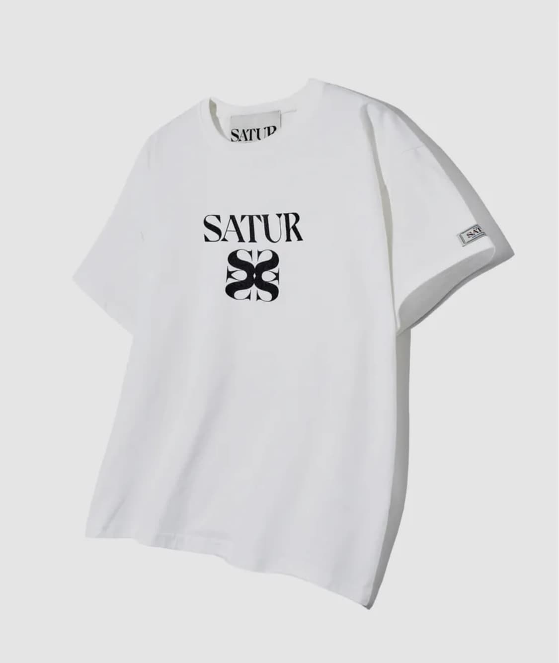 세터 클래식 로고 반팔 티셔츠 화이트 우먼 S  상품이미지6