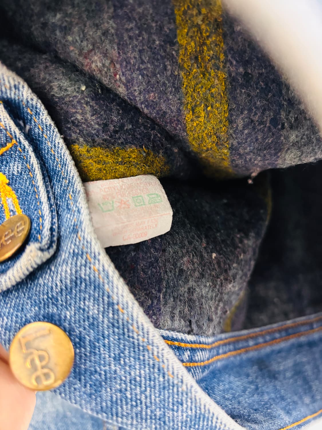 리(Lee) 1980's 빈티지 스톰라이더(Storm Rider) 자켓 상품이미지9