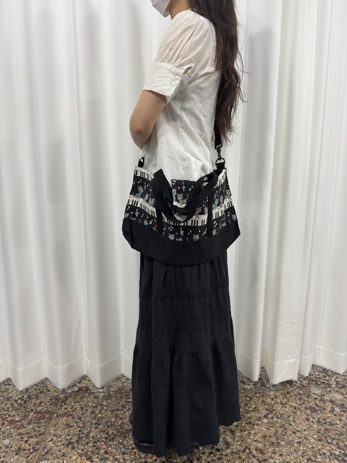 neko&piano printing bag 상품이미지6